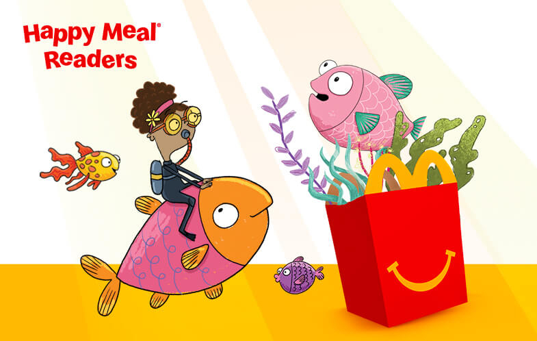 Happy Meal Readers