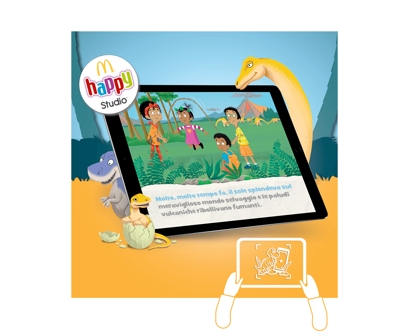 Il divertimento continua con l'app Happy Studio!