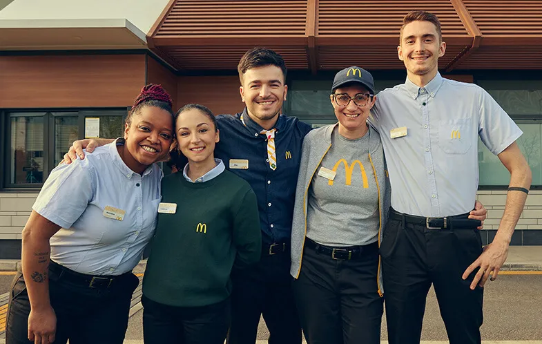 Lavorare da McDonald's