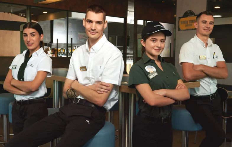 Lavorare da McDonald's