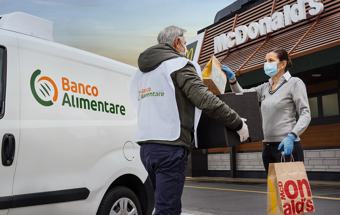 Donazione Banco Alimentare