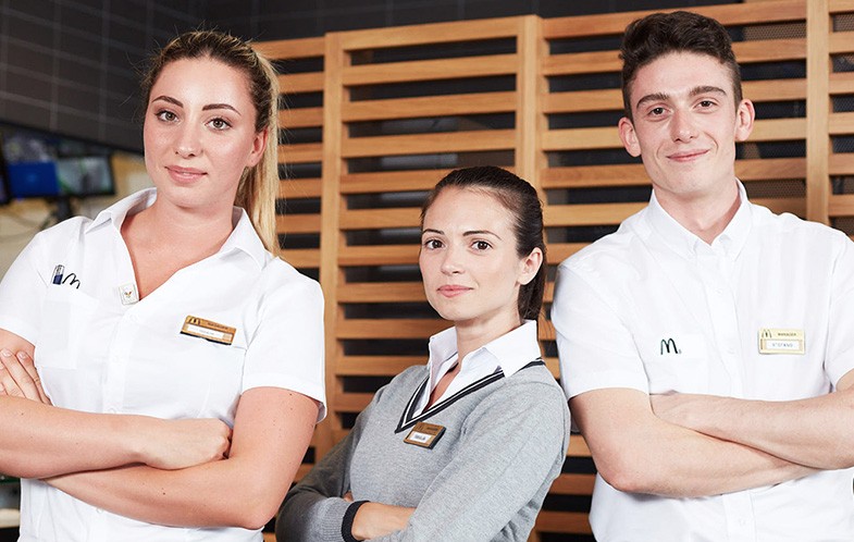 Lavorare da McDonald's