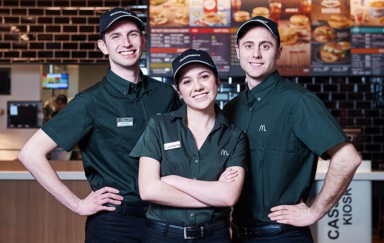 Lavorare da McDonald's