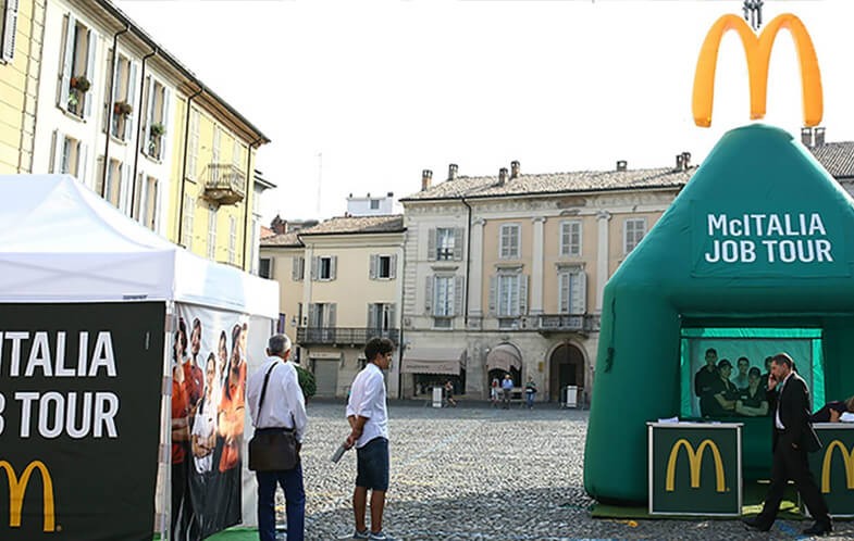 McItalia Job Tour