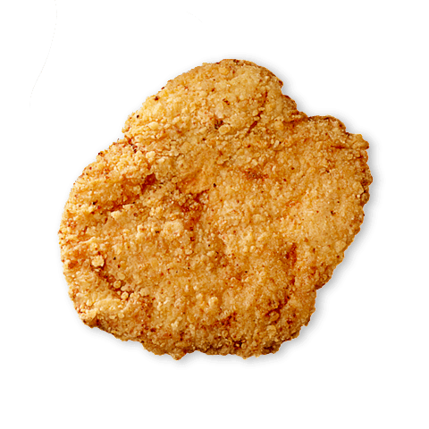 100% petto di pollo impanato