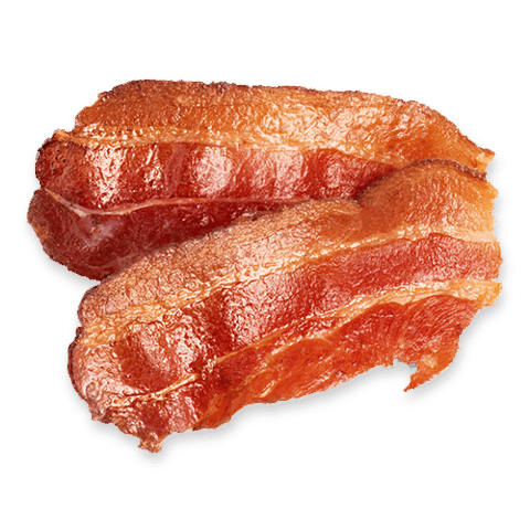 Bacon 100% da pancetta italiana