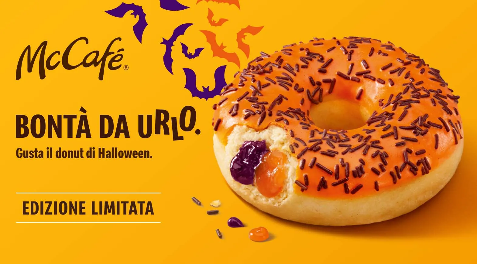 Donut di Halloween 