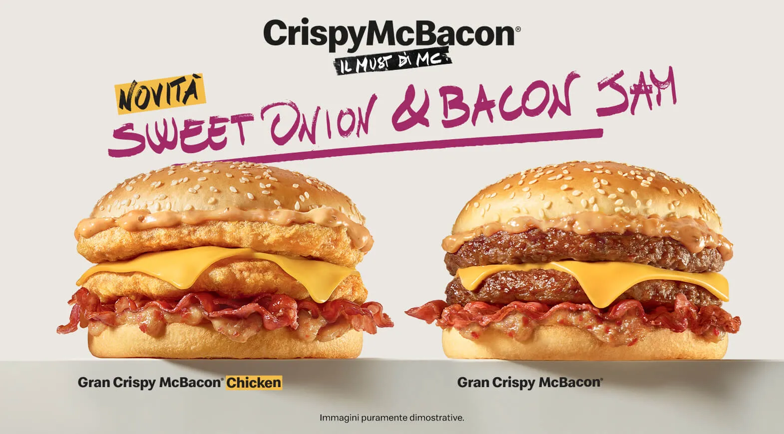 I Nuovi Gran Crispy McBacon®