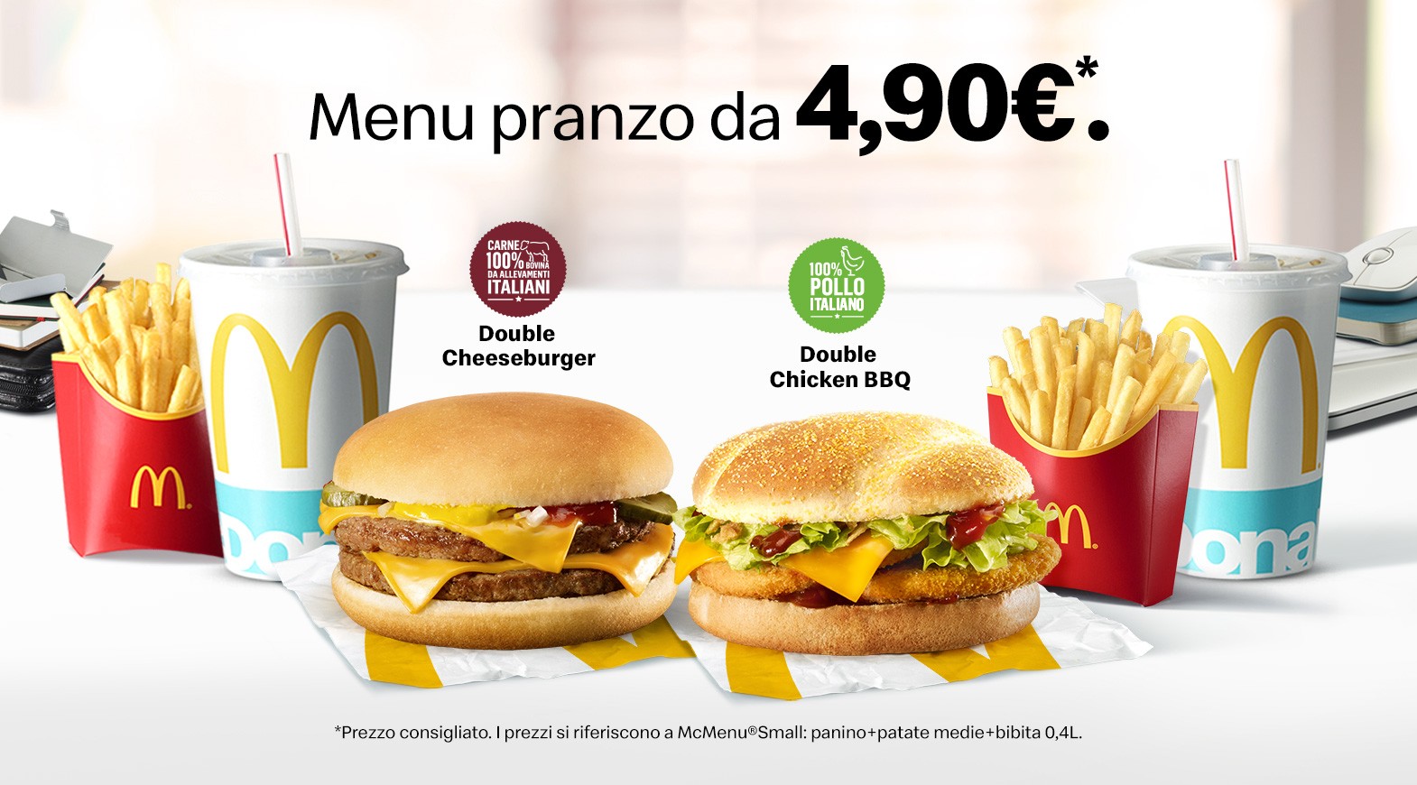 Novità McDonald's Italia