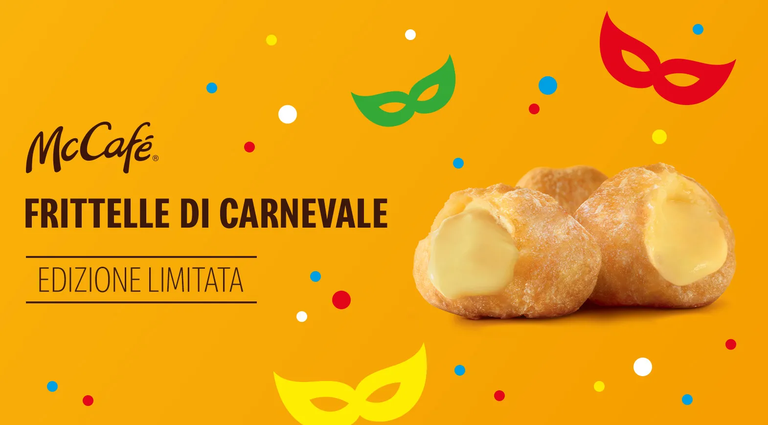 Frittelle di carnevale