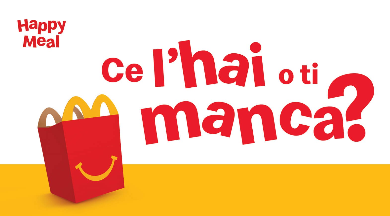 Www Mcdonalds It Tua Opinione Conta