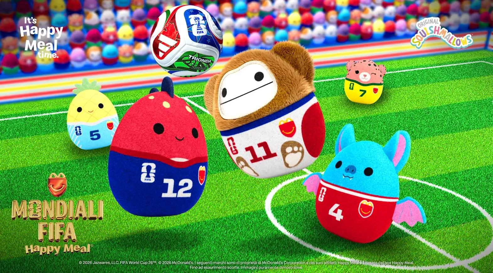 HM - Squishmallows x FIFA