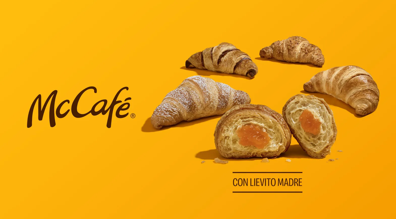  McCafé Promo - Croissant 25/03