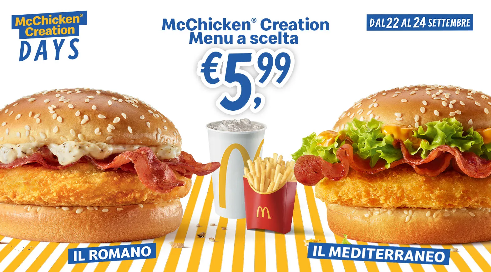 McChicken Creation Days