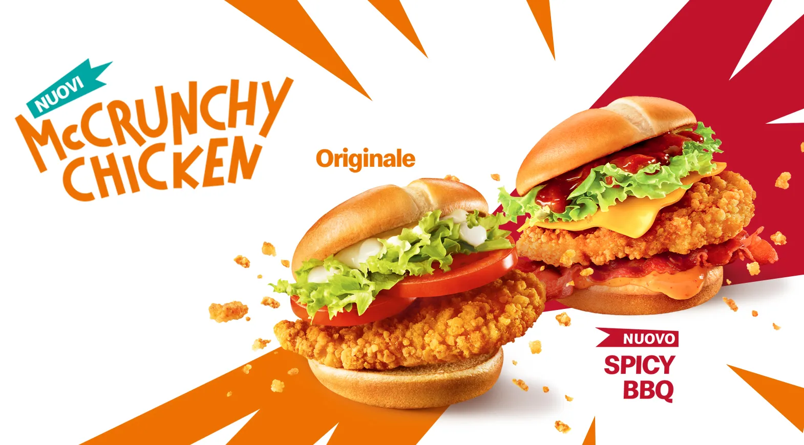 McCrunchy® Chicken Variation 
