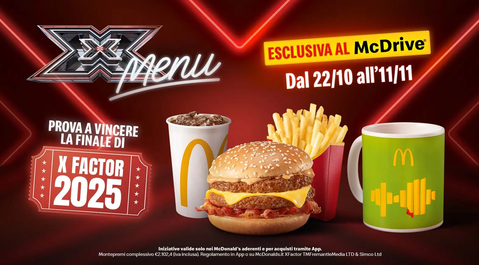 X Menu