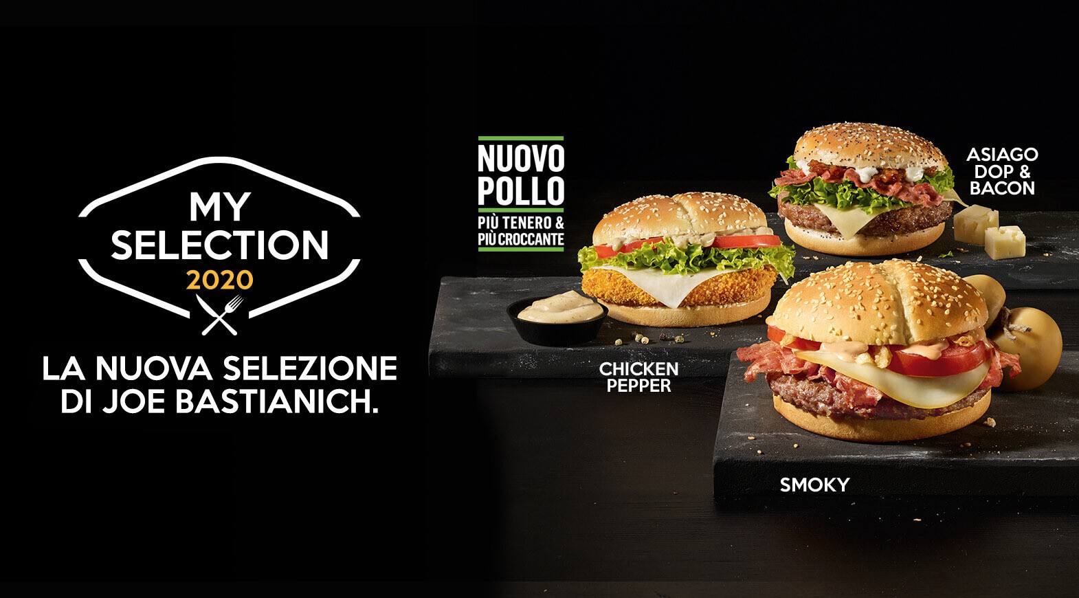 Novità | McDonald's Italia