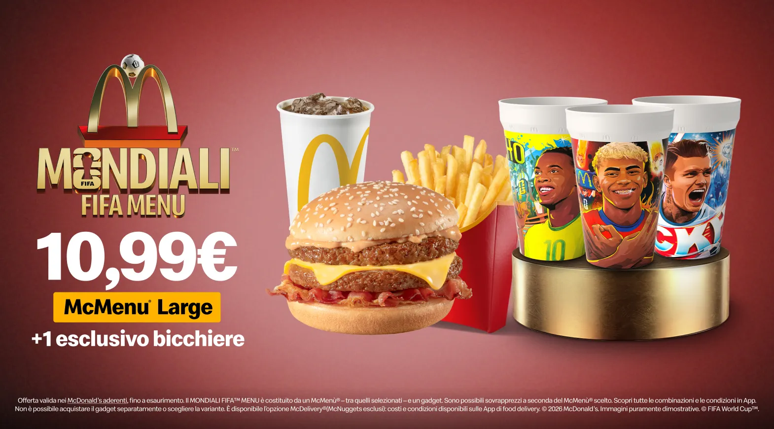 Mondiali Fifa Menu