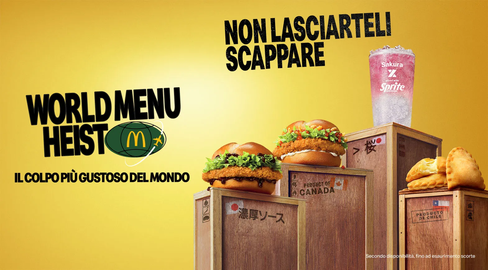 World Menu Heist