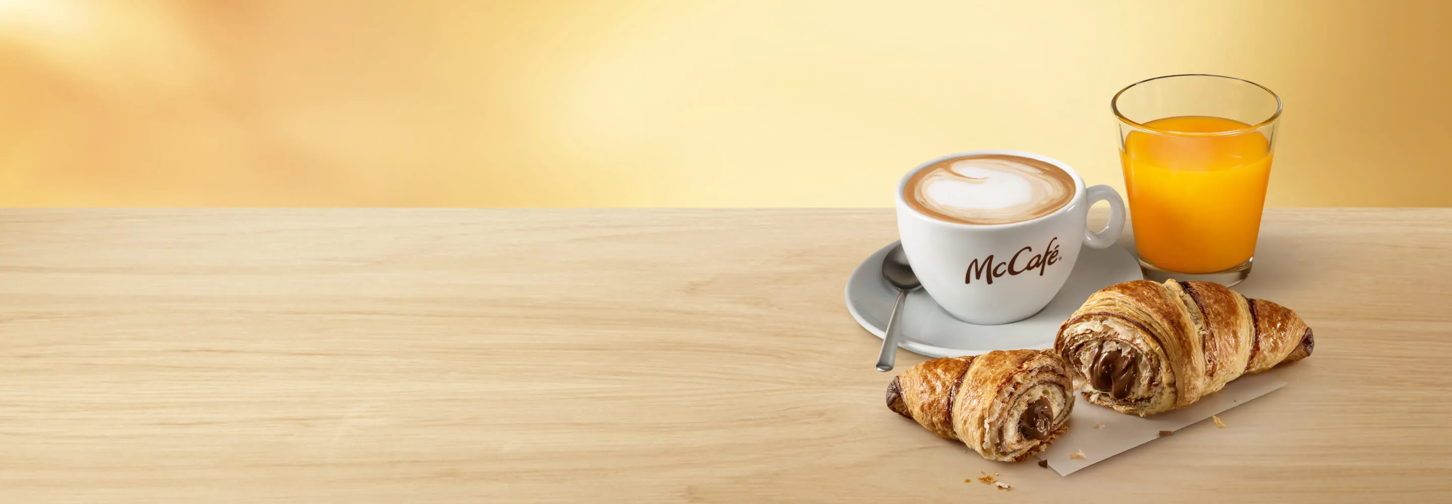 Menu McCafé
