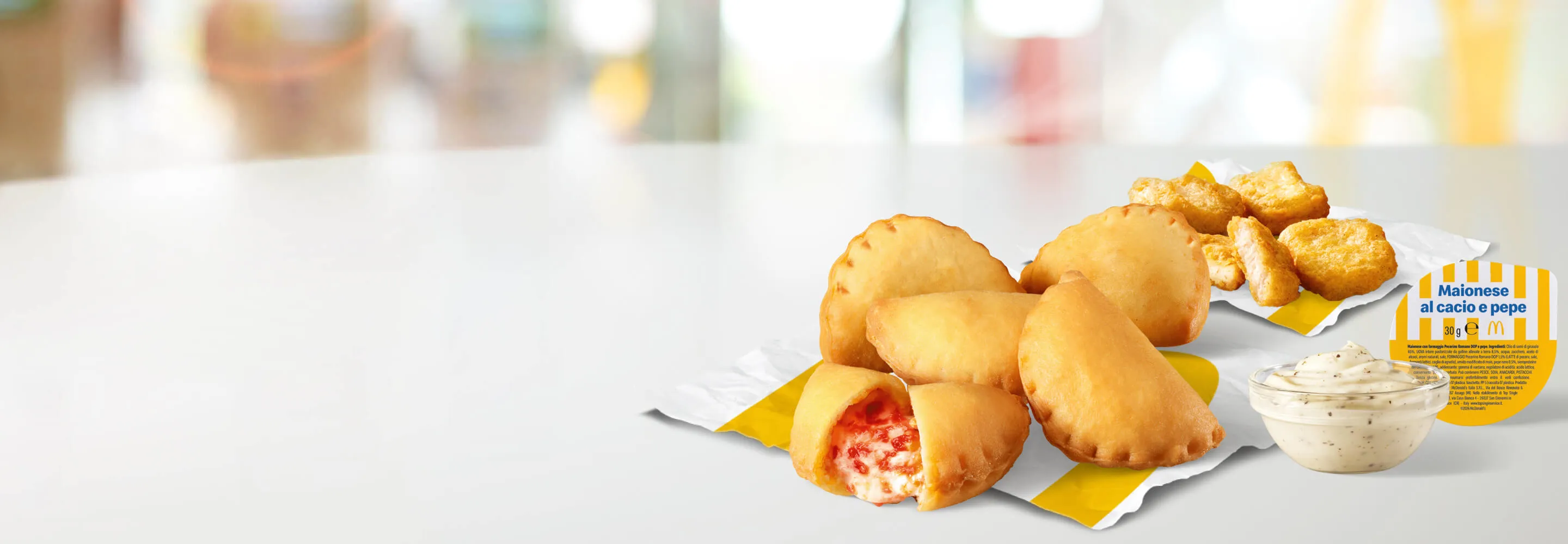 Nuggets, sfiziosità e salse