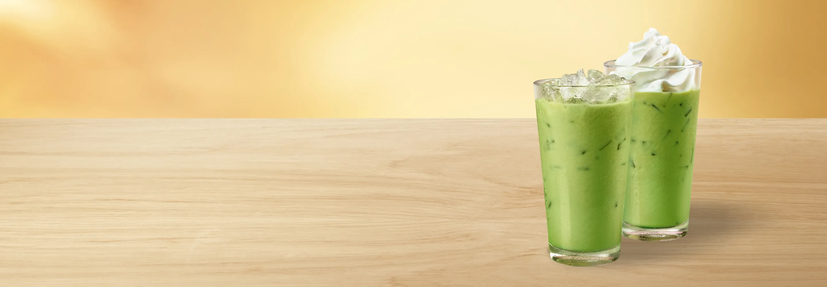 Coconut Matcha Latte