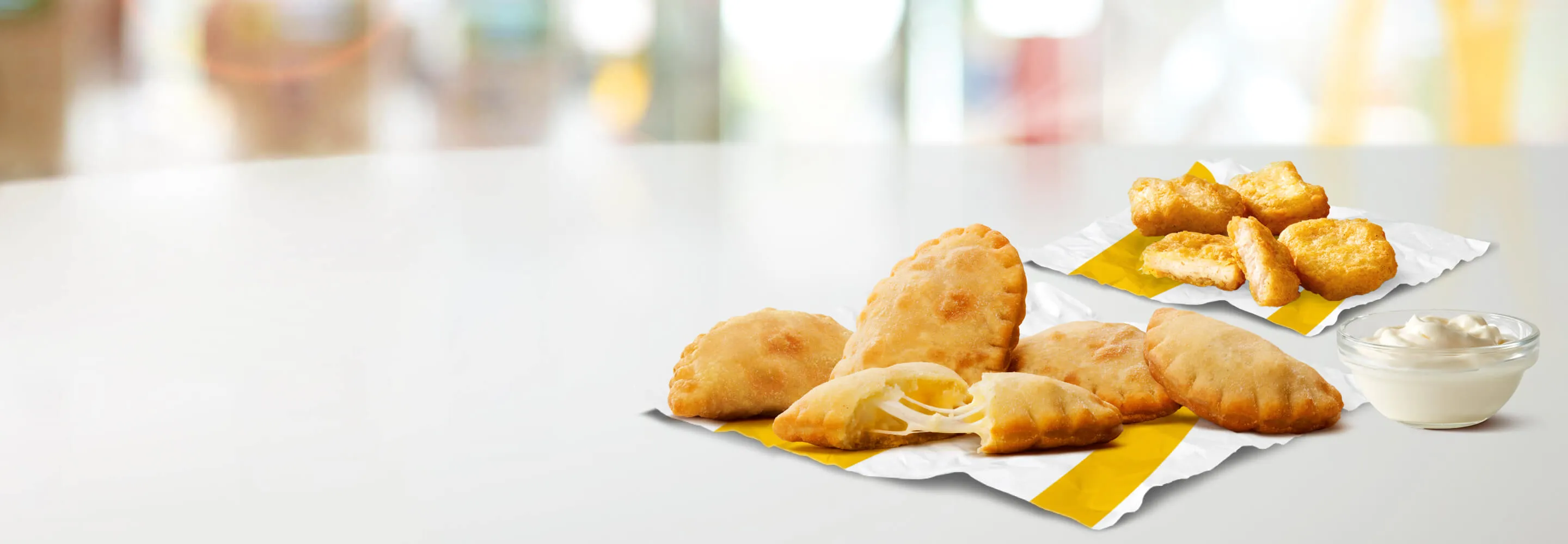 Nuggets, sfiziosità e salse
