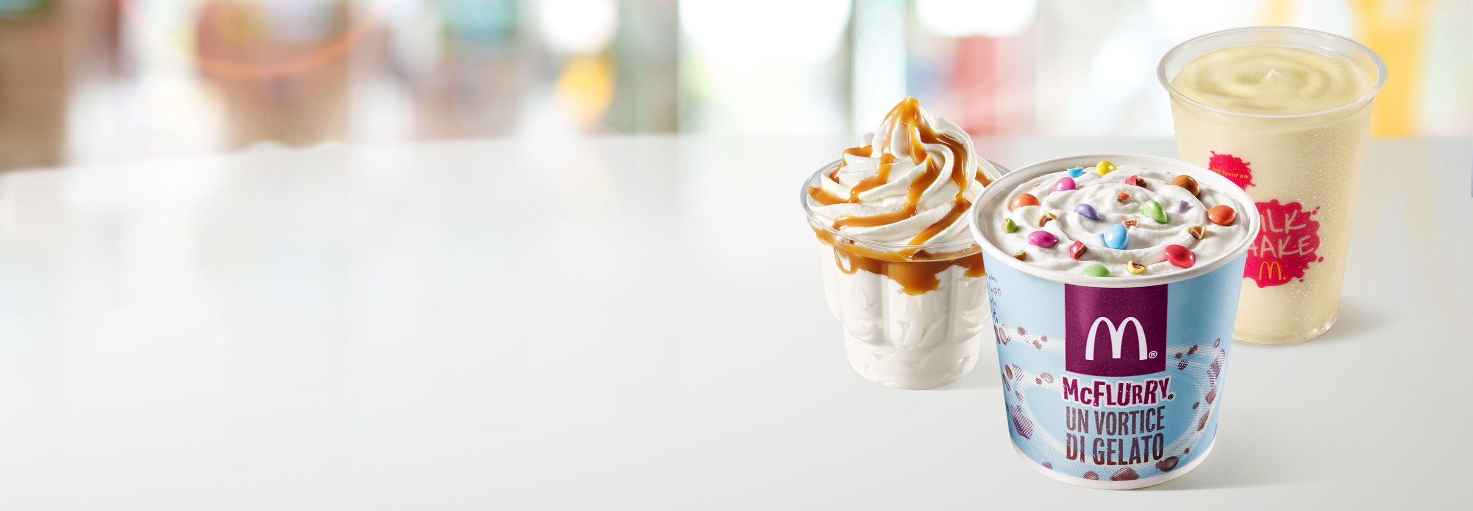 Gelati e dessert