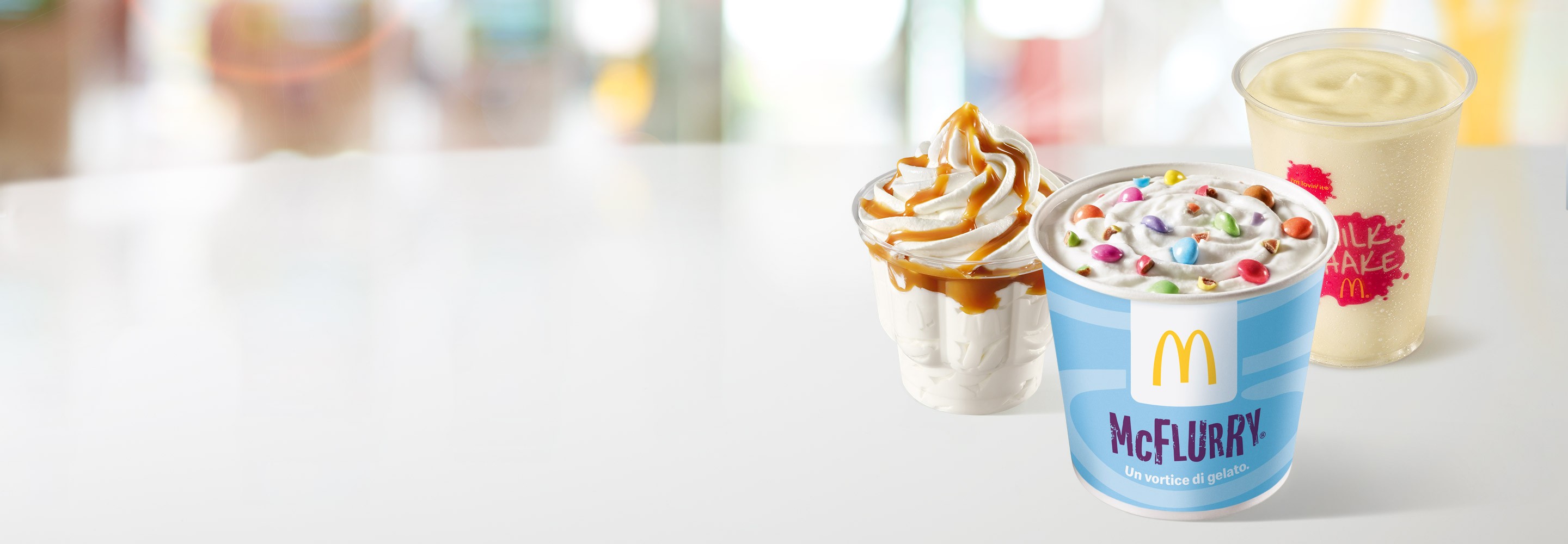 Gelati e dessert