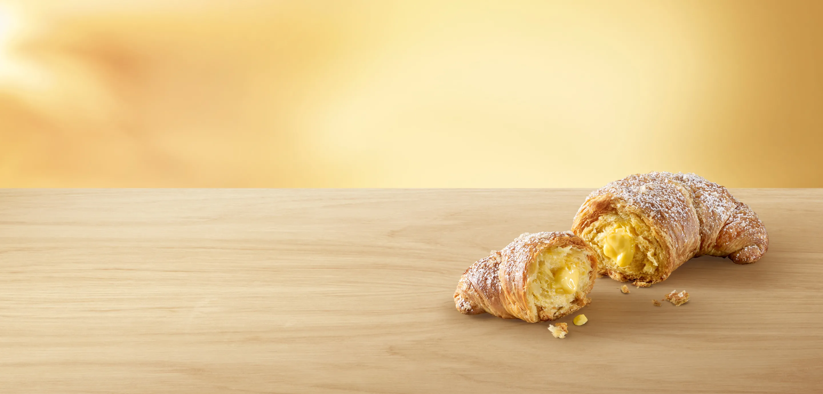 Croissant crema