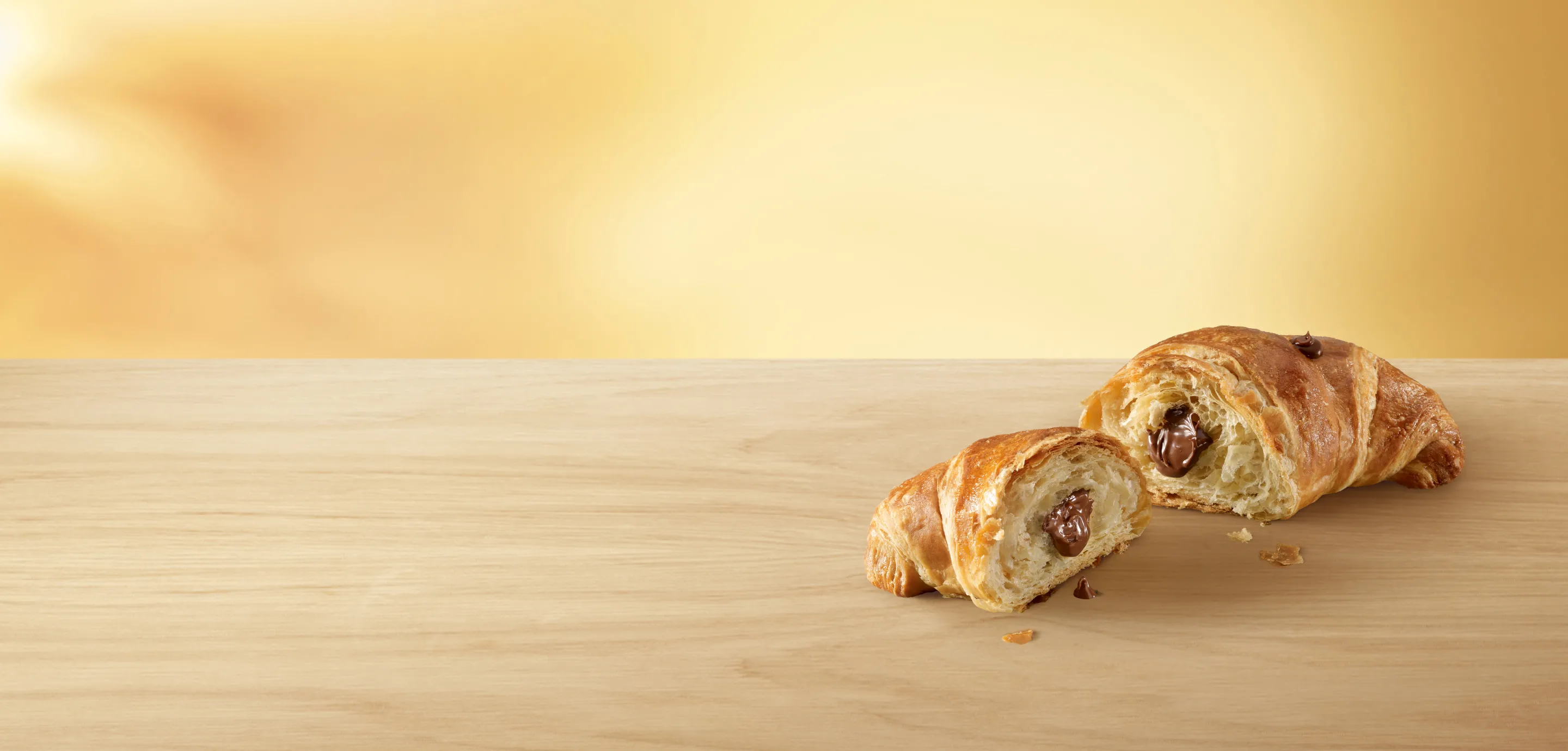 Croissant con Nutella®