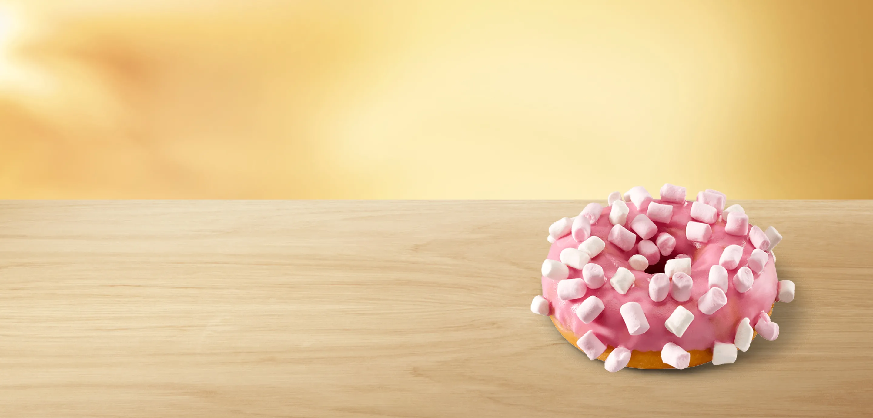 Donut marshmallow