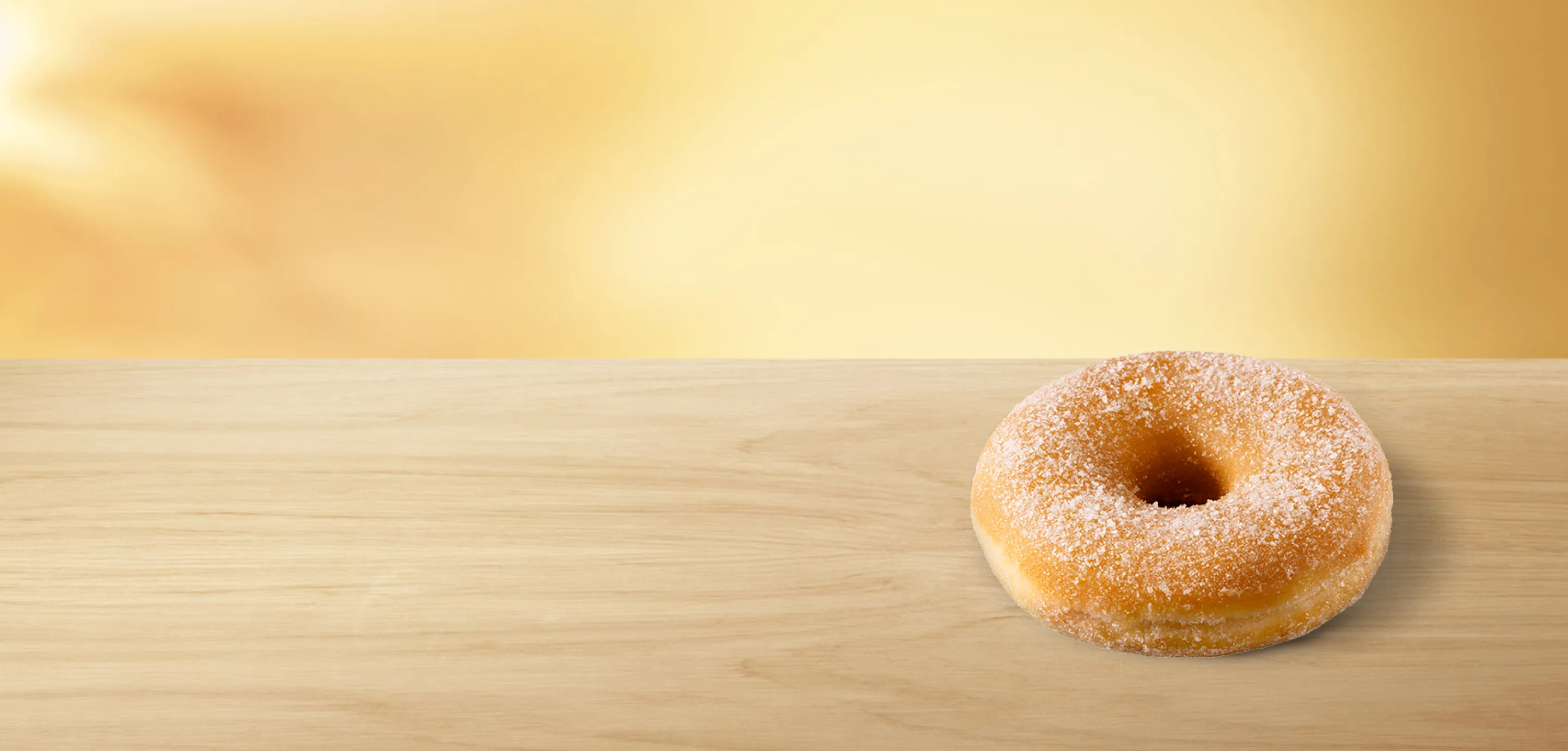Donut zucchero