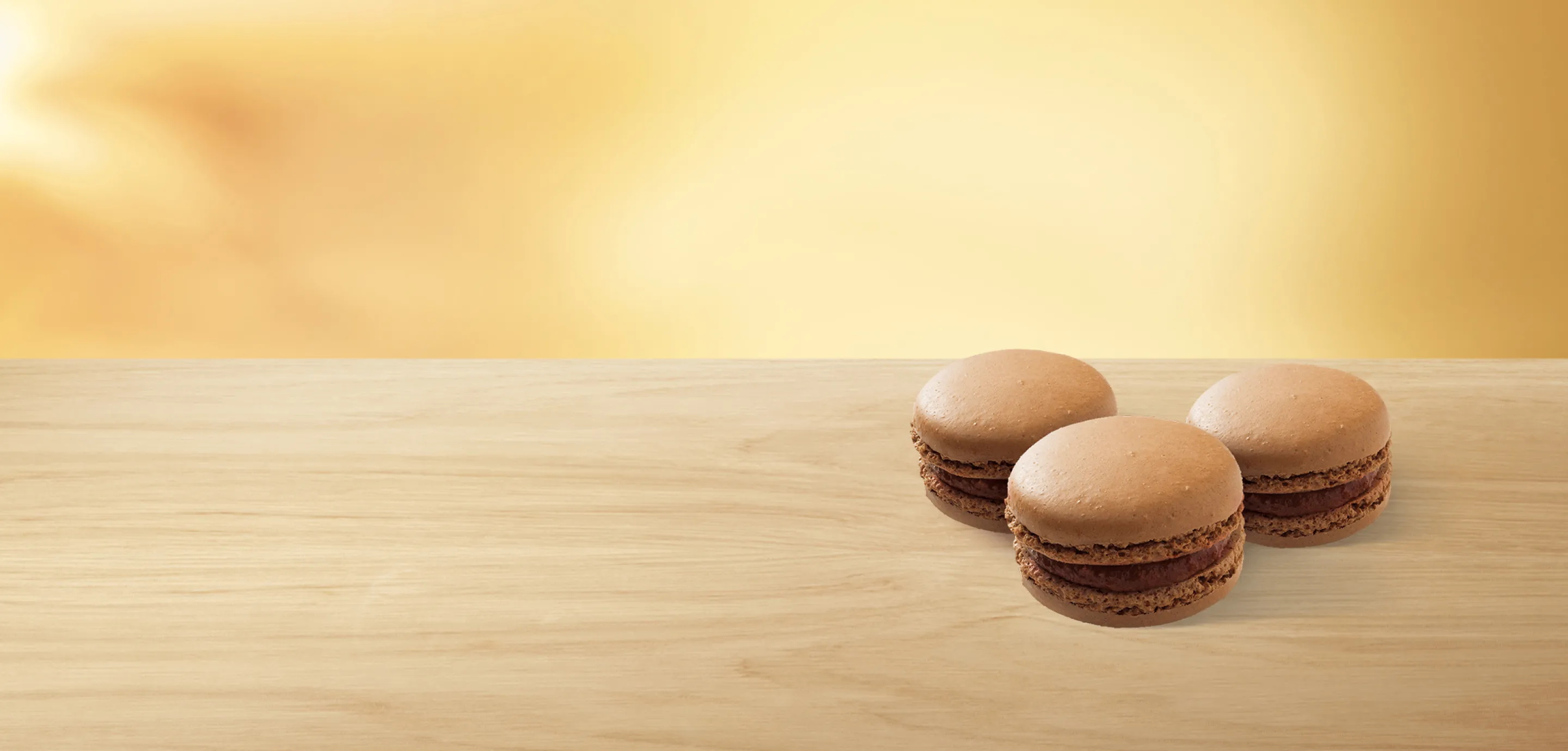 Macaron cioccolato