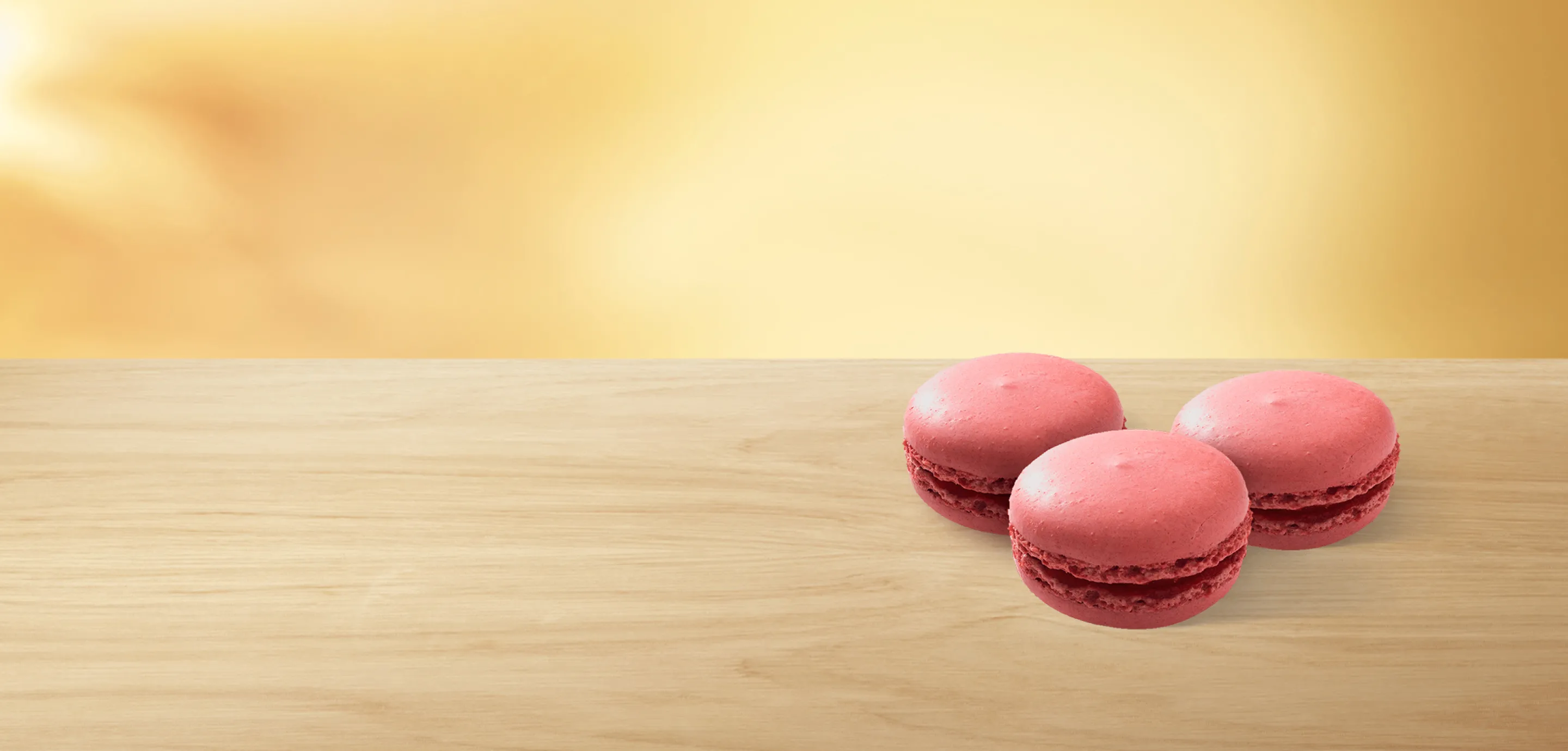 Macaron lampone