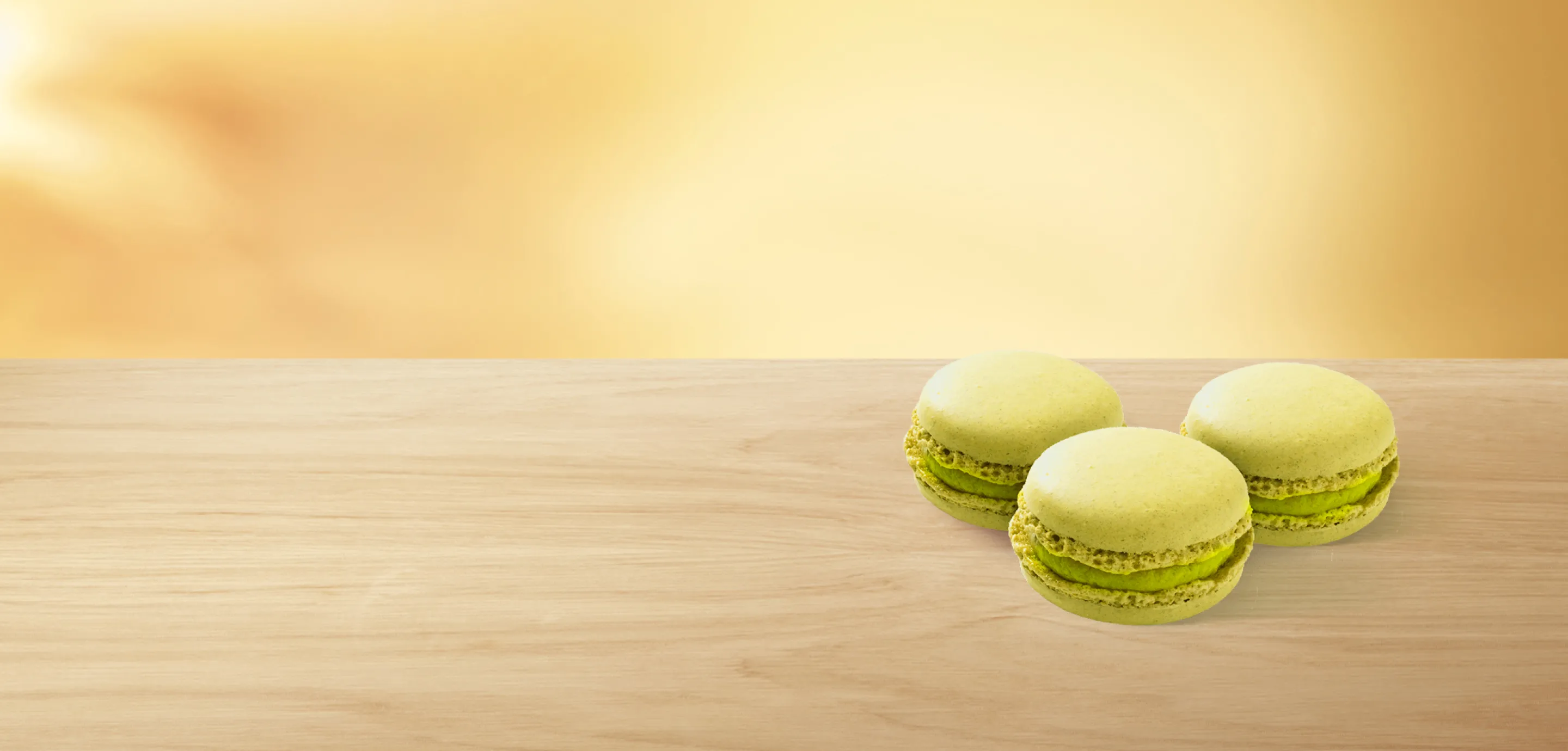 Macaron pistacchio