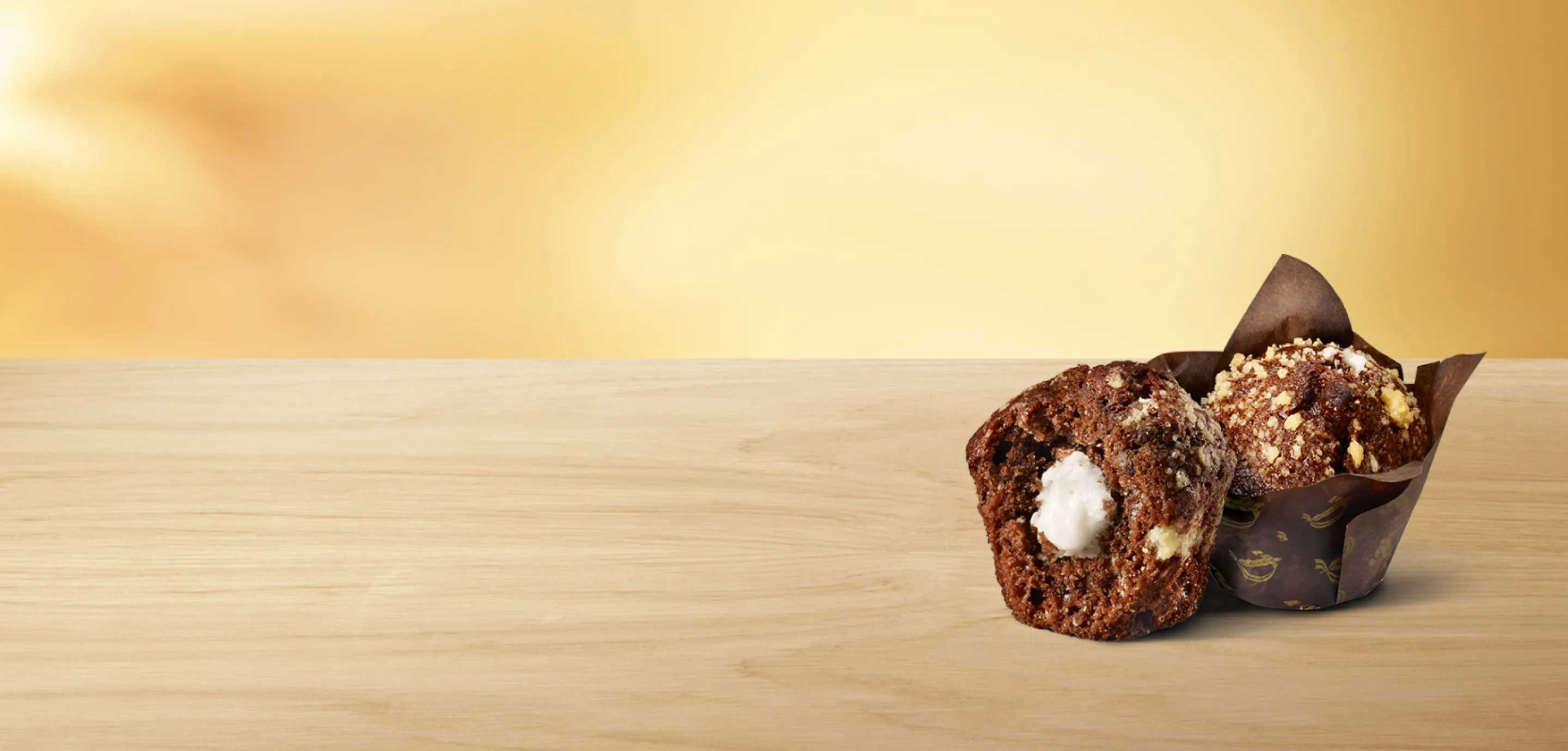 Mini Muffin cioccolato bianco