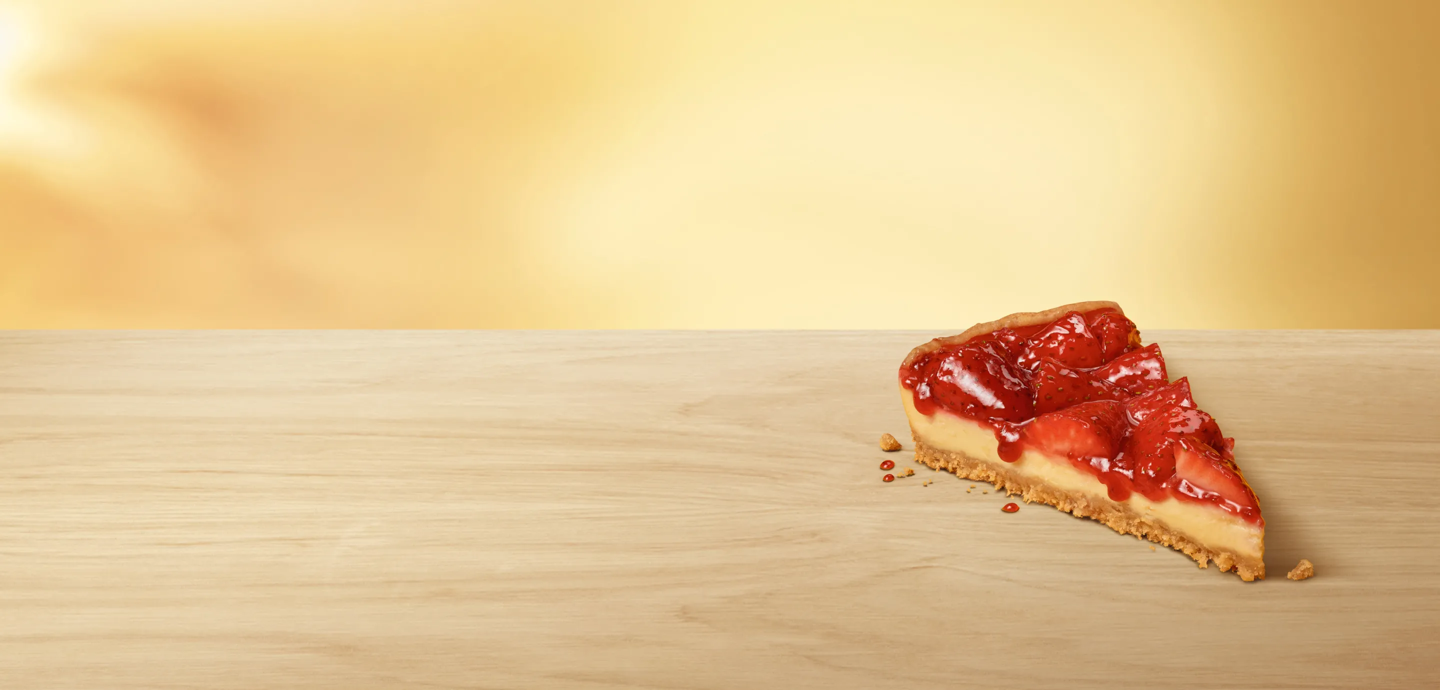 Cheesecake fragola