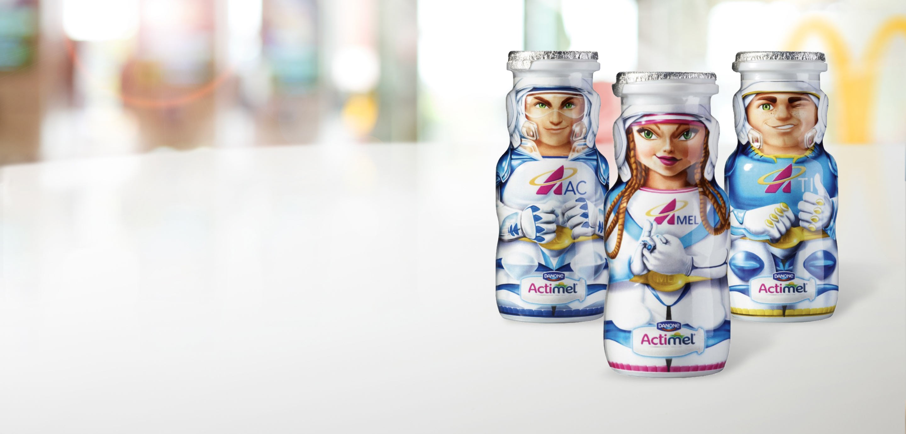 Actimel Kids Fragola