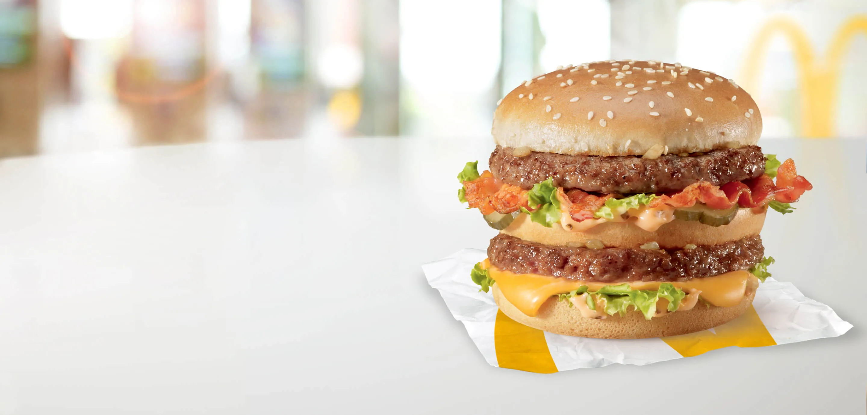 Bacon Big Mac