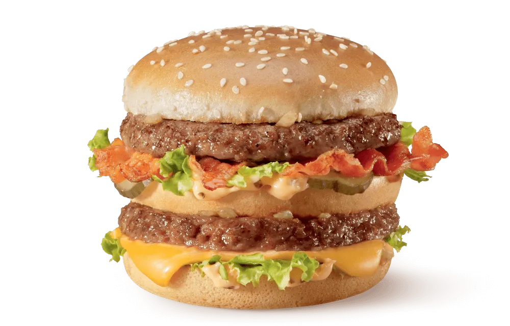 Bacon Big Mac