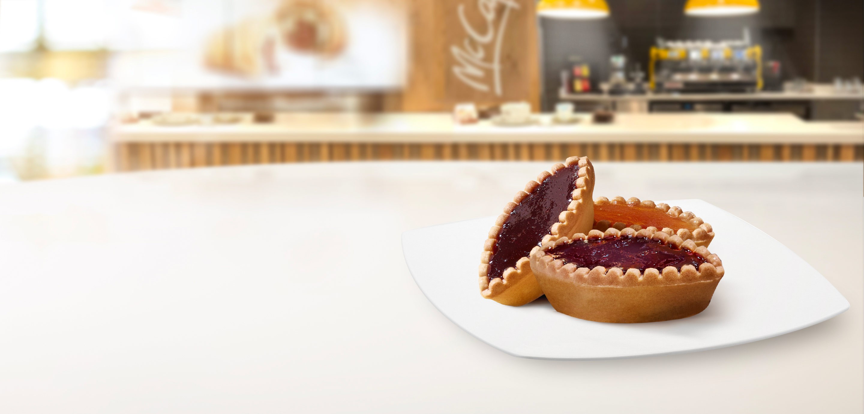 Barchetta con marmellata