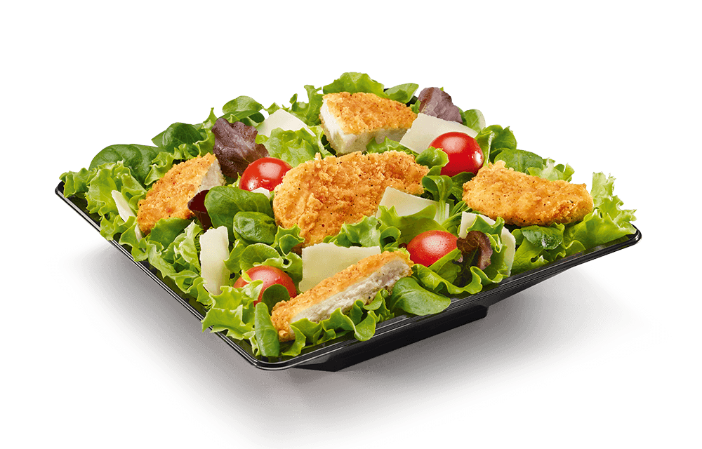 Menu Caesar Salad con pollo croccante | McDonald's Italia