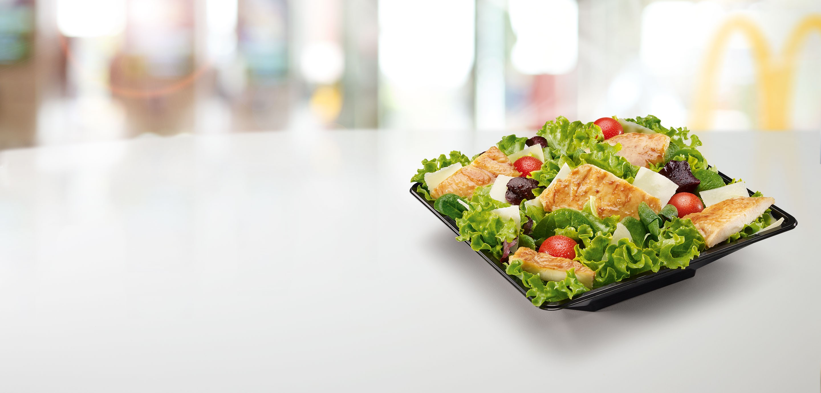 Caesar Salad con pollo alla piastra