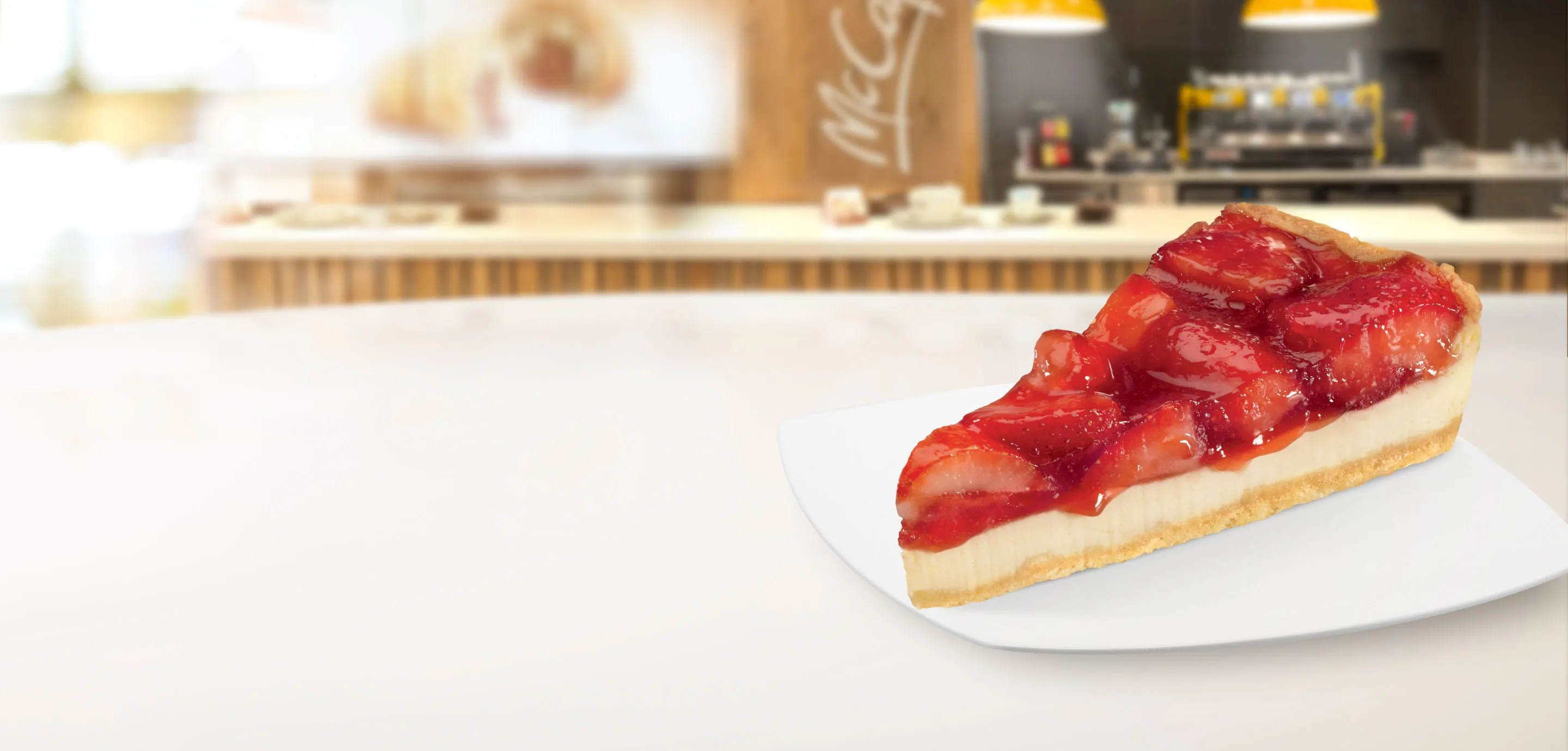 Cheesecake fragola