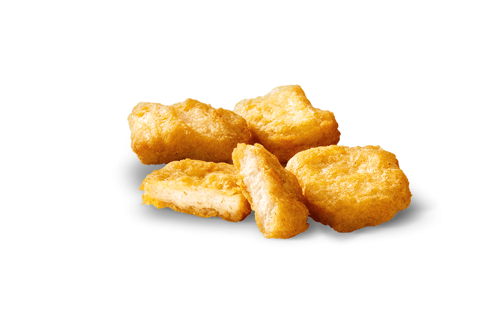 Chicken McNuggets® x6 Menu McDonaldʹs Italia