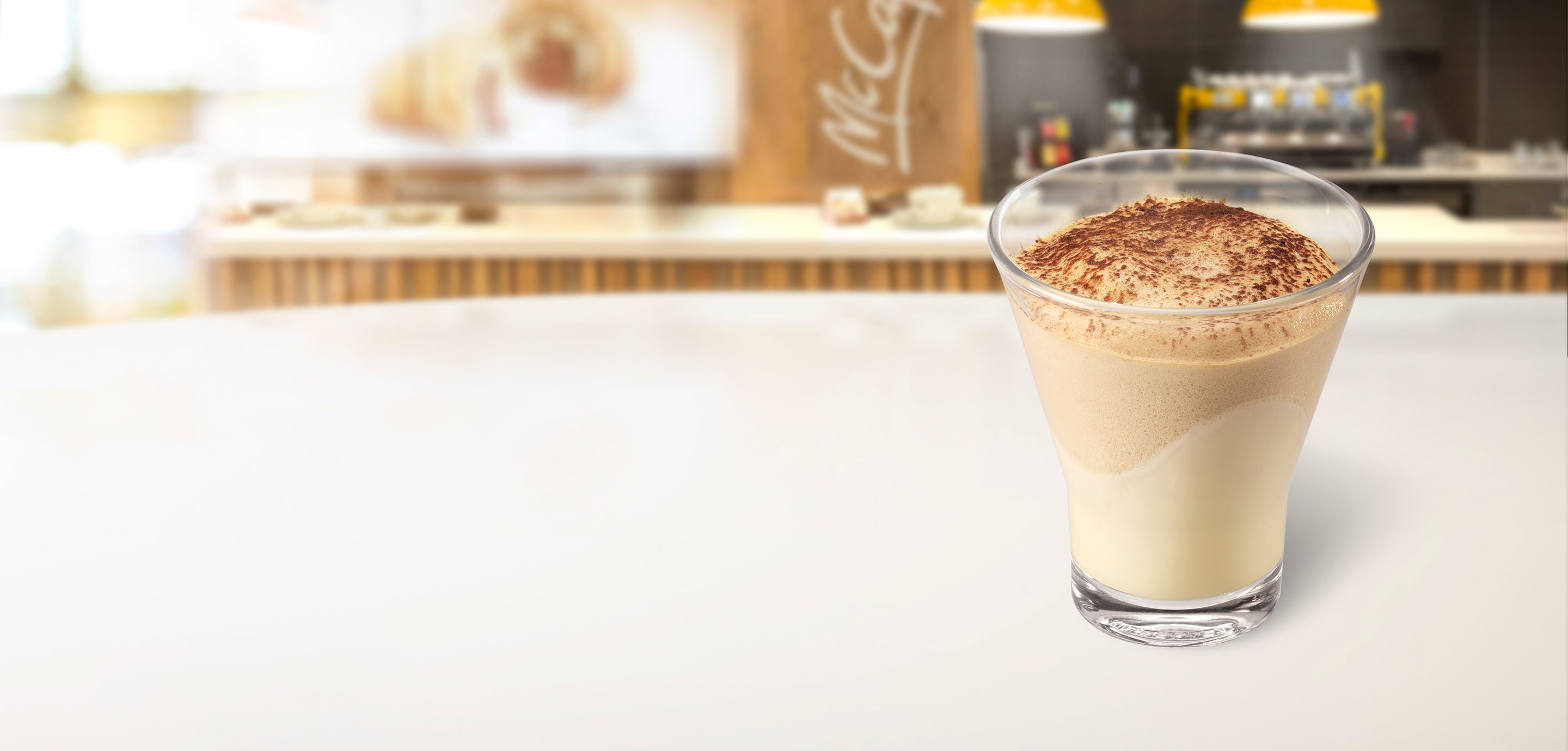 Crema al caffè deluxe cioccolato bianco