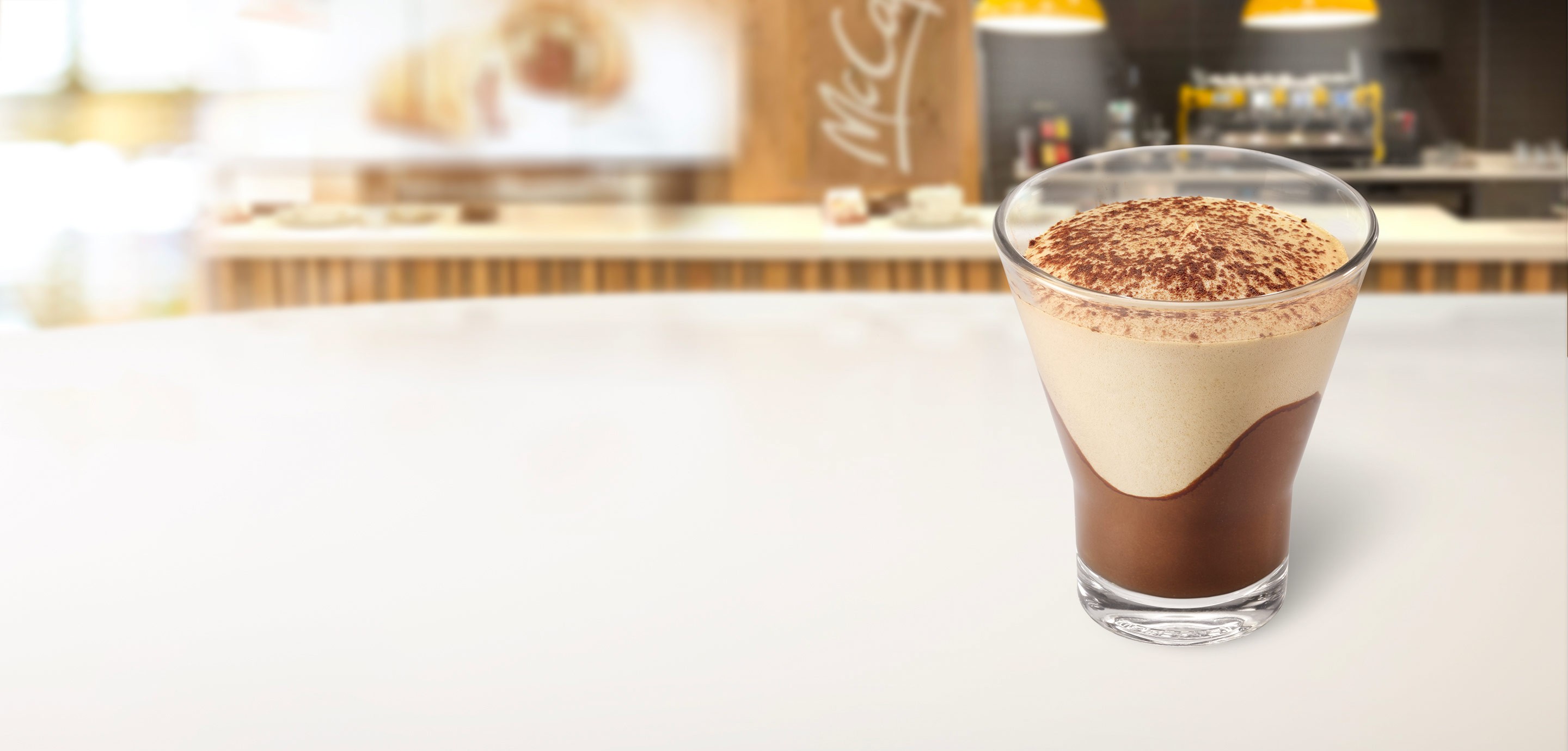 Crema al caffè deluxe gianduia wafer