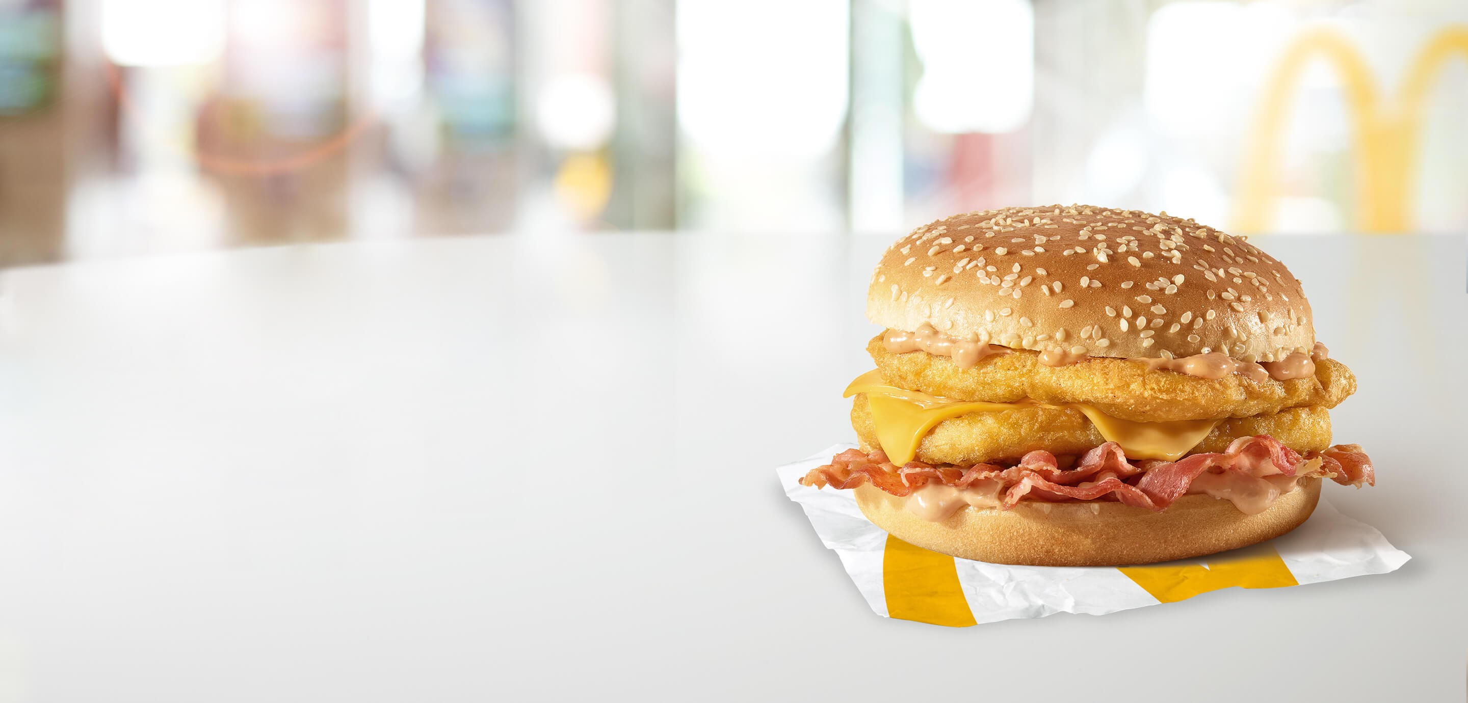 Gran Crispy McBacon Chicken