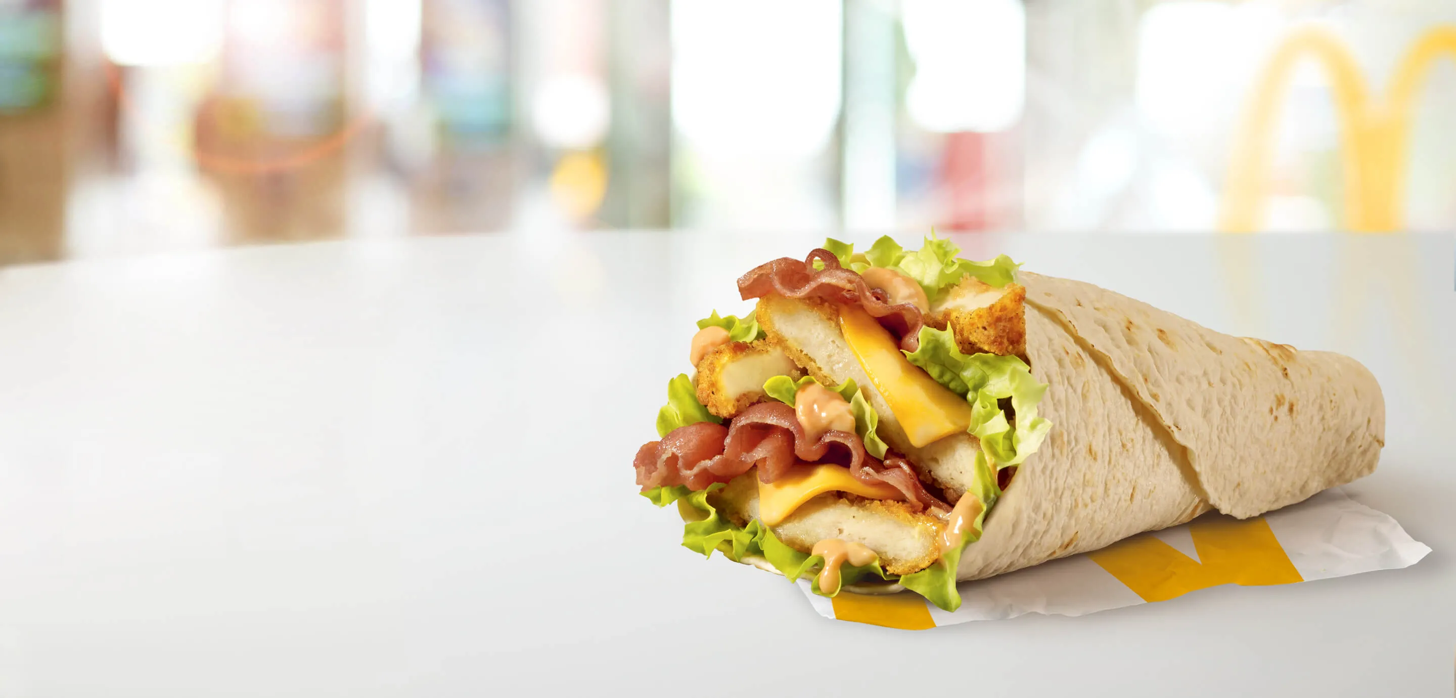 Crispy Chicken McWrap®